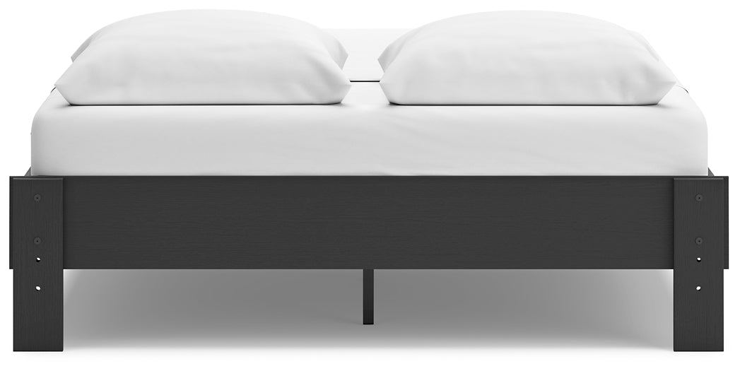 Socalle Queen Platform Bed with Dresser, Chest and 2 Nightstands Signature Design by Ashley®