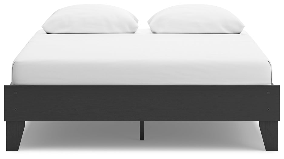 Socalle Queen Platform Bed with Dresser, Chest and 2 Nightstands Signature Design by Ashley®