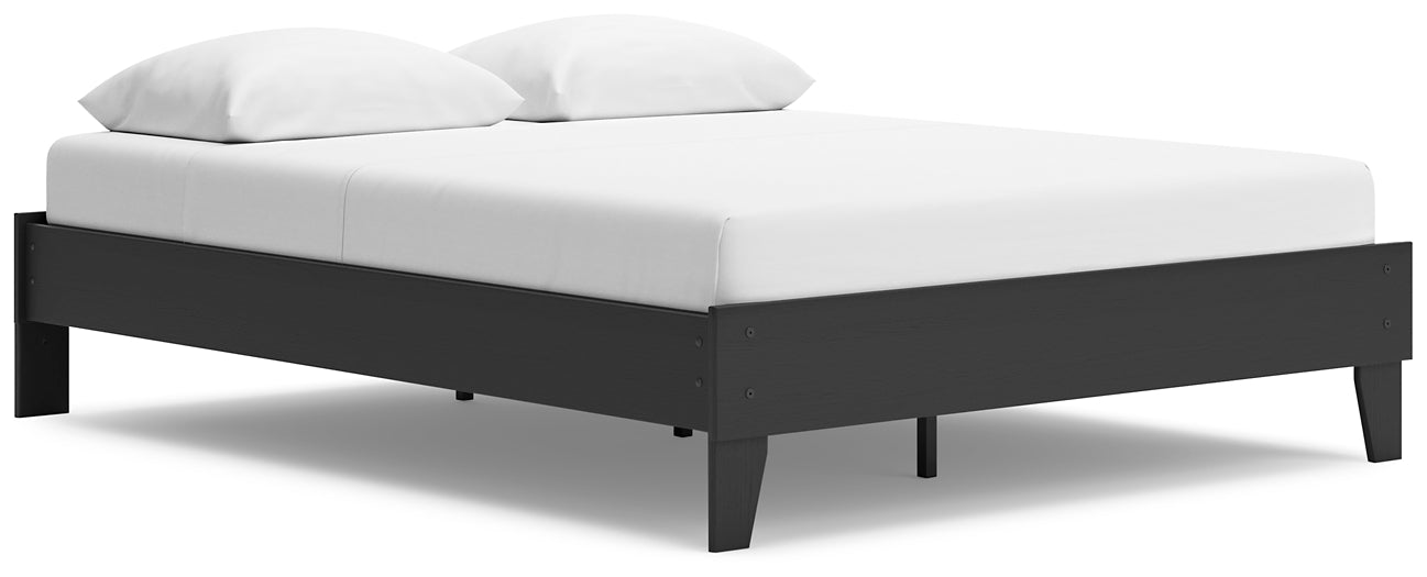 Socalle Queen Platform Bed with Dresser, Chest and 2 Nightstands Signature Design by Ashley®