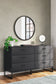 Socalle Twin Panel Headboard with Dresser and 2 Nightstands Signature Design by Ashley®