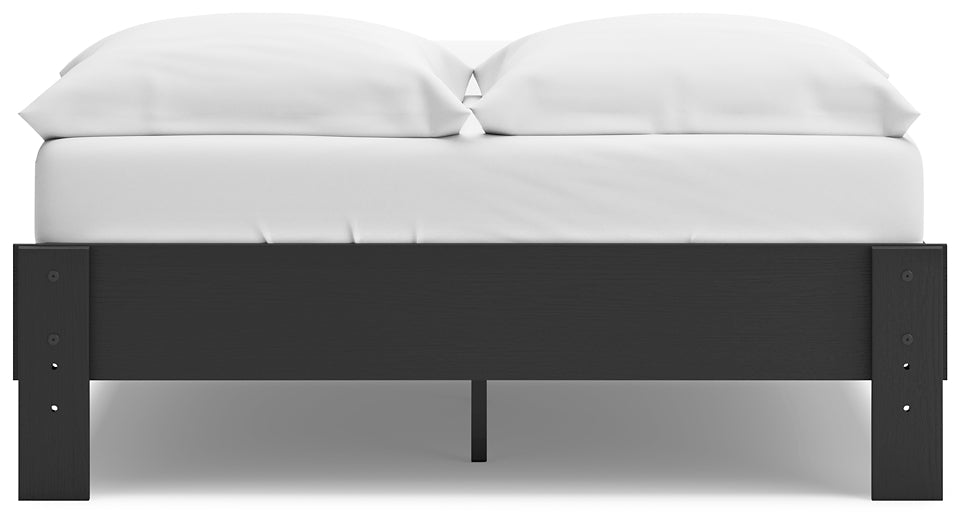 Socalle Full Platform Bed with Dresser and 2 Nightstands Signature Design by Ashley®