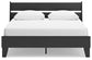 Socalle Queen Panel Platform Bed with Dresser and Nightstand Signature Design by Ashley®