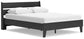 Socalle Queen Panel Platform Bed with Dresser and Nightstand Signature Design by Ashley®