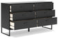 Socalle Full Panel Platform Bed with Dresser and Nightstand Signature Design by Ashley®