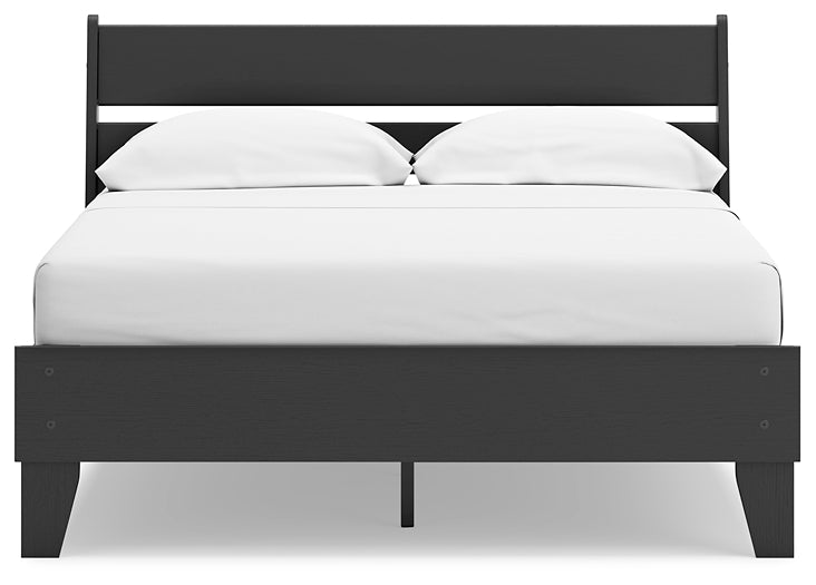 Socalle Full Panel Platform Bed with Dresser and Nightstand Signature Design by Ashley®