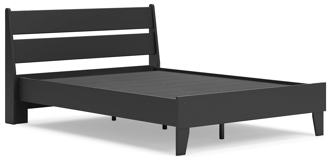 Socalle Full Panel Platform Bed with Dresser and Nightstand Signature Design by Ashley®