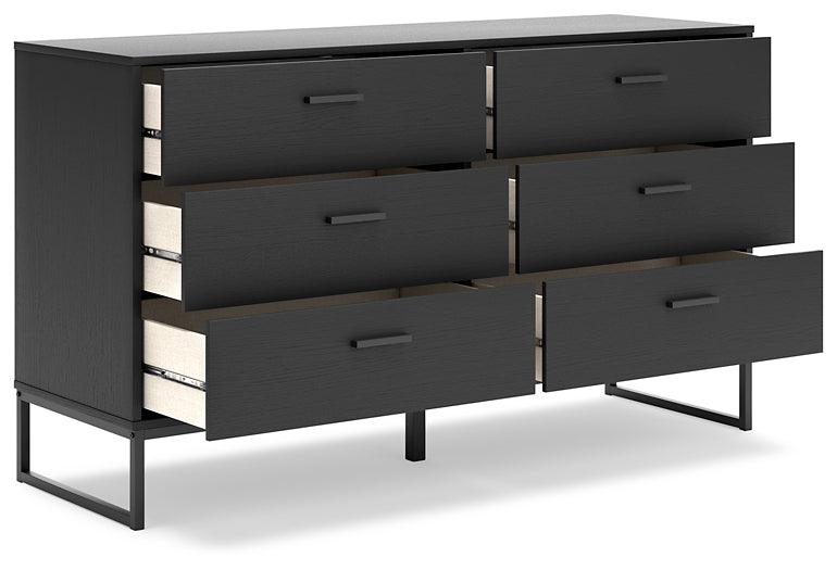 Socalle Full Panel Platform Bed with Dresser and Chest Signature Design by Ashley®