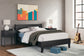 Socalle Full Panel Platform Bed with Dresser and Nightstand Signature Design by Ashley®