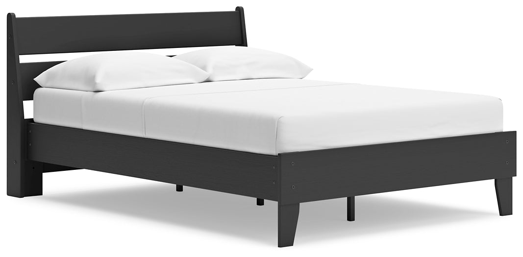 Socalle Full Panel Platform Bed with Dresser and Nightstand Signature Design by Ashley®