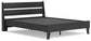 Socalle Queen Panel Platform Bed with Dresser Signature Design by Ashley®