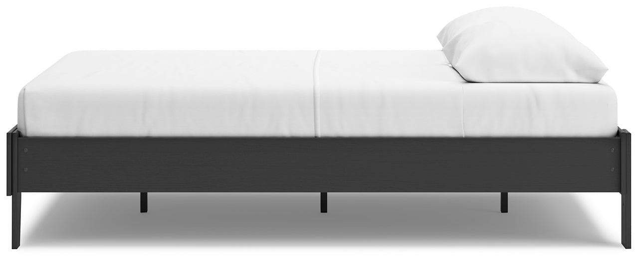 Socalle Queen Platform Bed with Dresser and Chest Signature Design by Ashley®