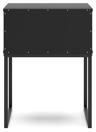 Socalle Twin Panel Headboard with Nightstand Signature Design by Ashley®