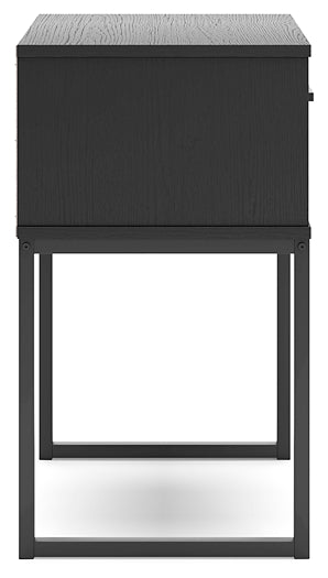 Socalle Twin Panel Headboard with Nightstand Signature Design by Ashley®