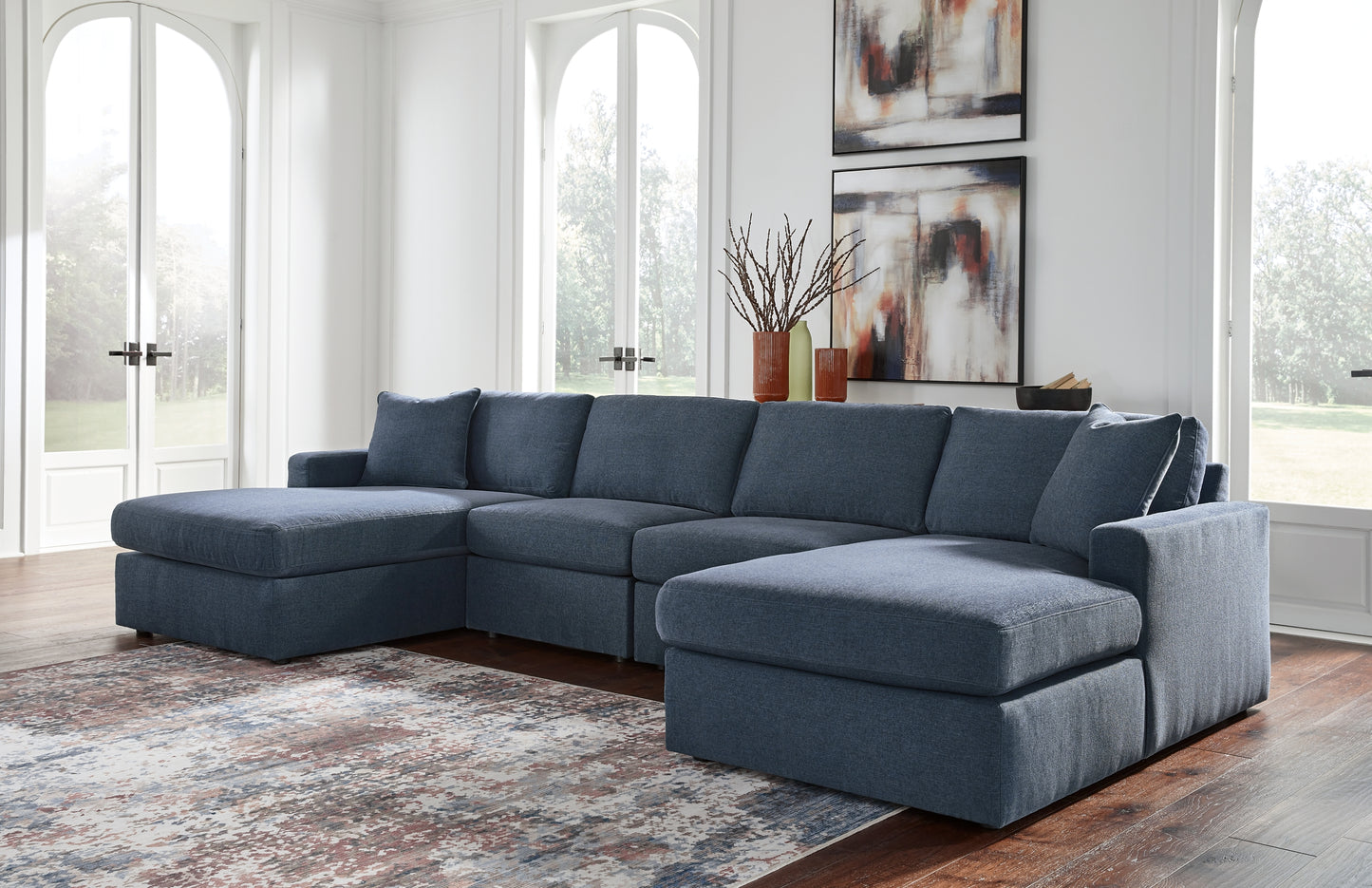 Modmax 4-Piece Double Chaise Sectional Signature Design by Ashley®