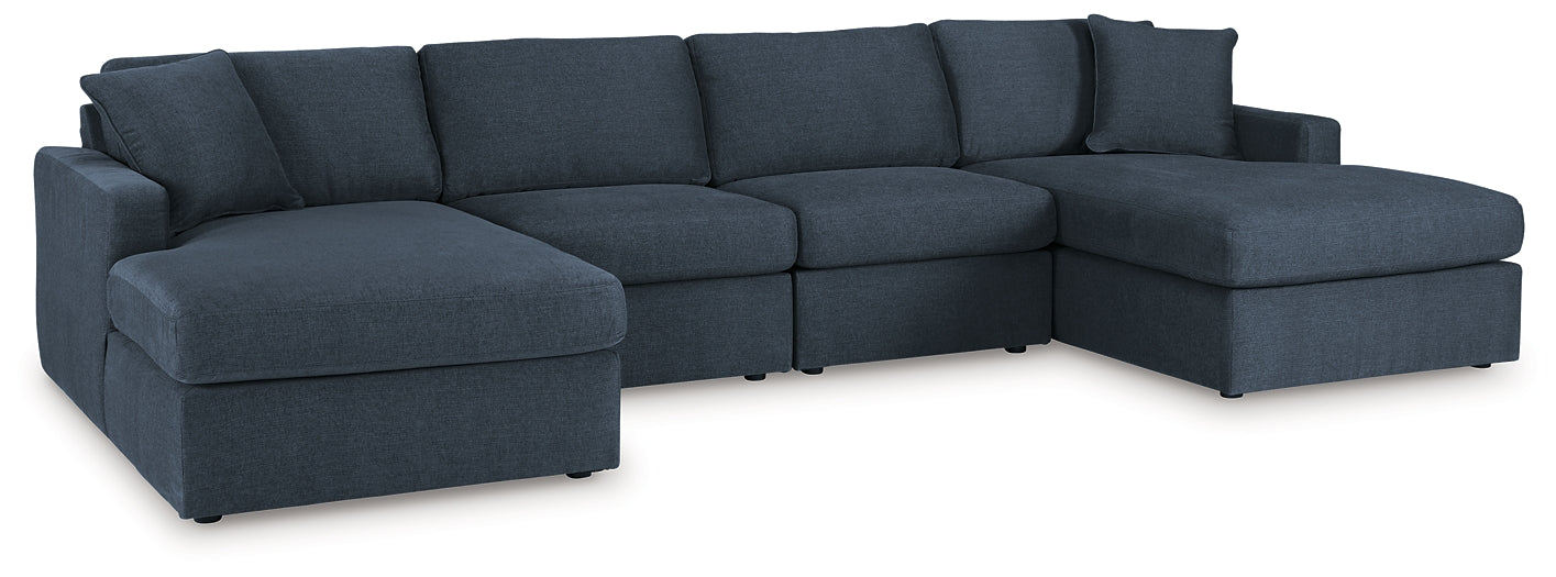 Modmax 4-Piece Double Chaise Sectional Signature Design by Ashley®