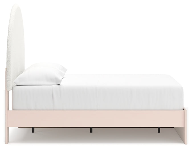 Wistenpine Full Upholstered Panel Bed with Storage Signature Design by Ashley®