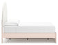 Wistenpine Full Upholstered Panel Bed with Storage Signature Design by Ashley®