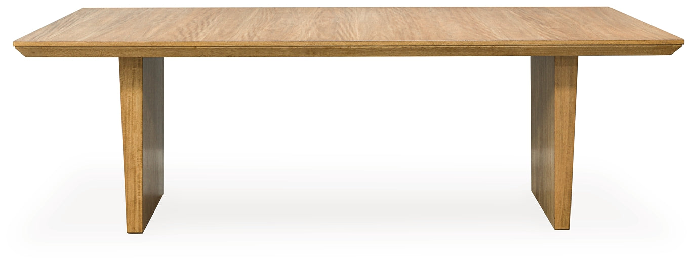 Sherbana RECT Dining Room EXT Table Signature Design by Ashley®