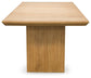 Sherbana RECT Dining Room EXT Table Signature Design by Ashley®