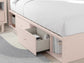 Wistenpine Full Upholstered Panel Bed with Storage Signature Design by Ashley®