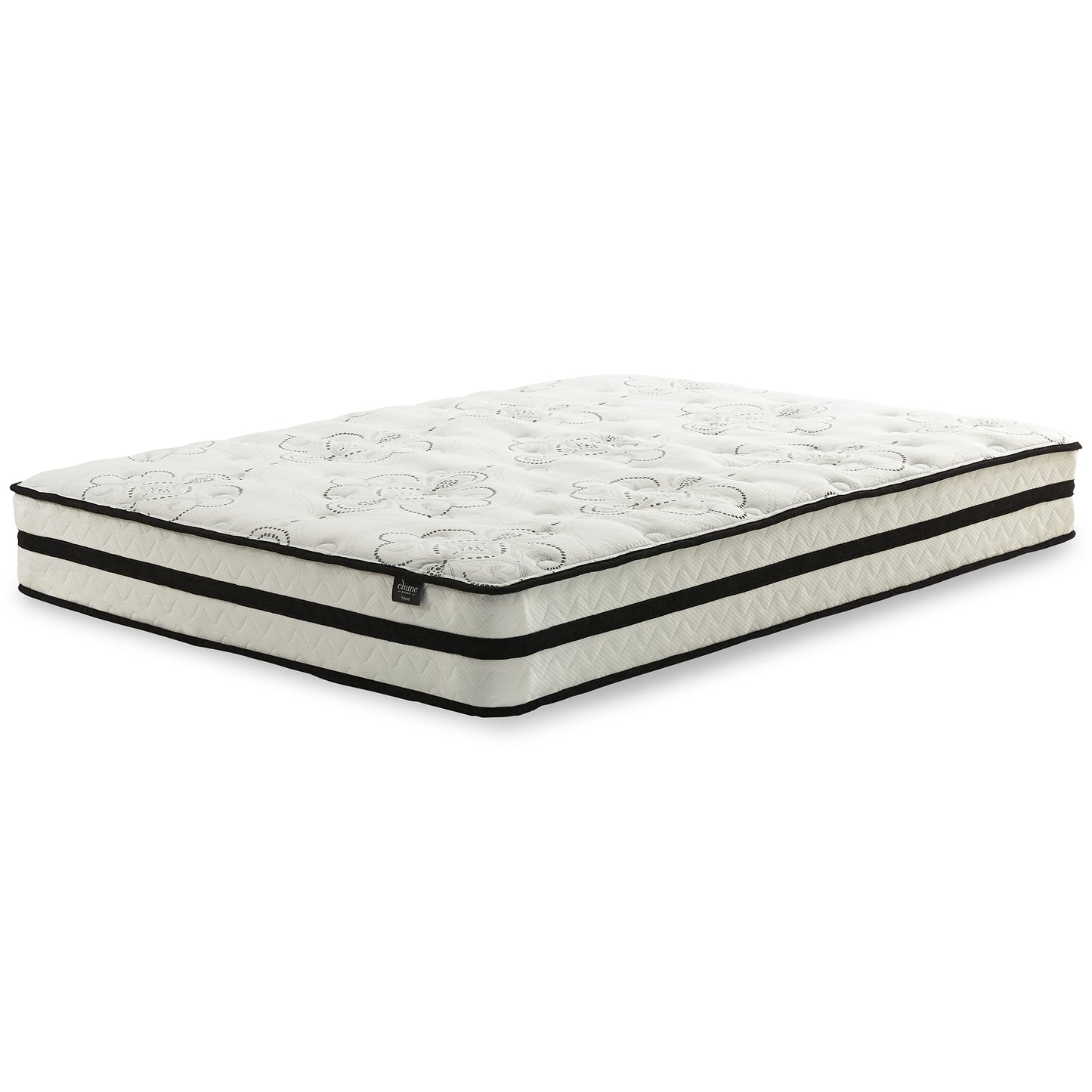 Chime 10 Inch Hybrid Mattress with Foundation Sierra Sleep® by Ashley