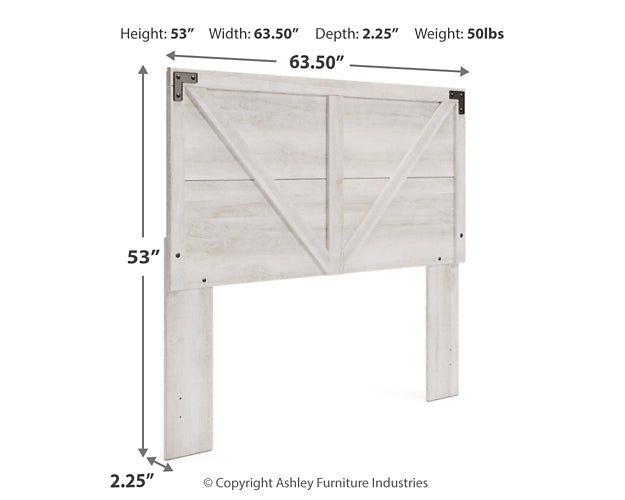 Shawburn Queen Panel Headboard with Dresser Signature Design by Ashley®