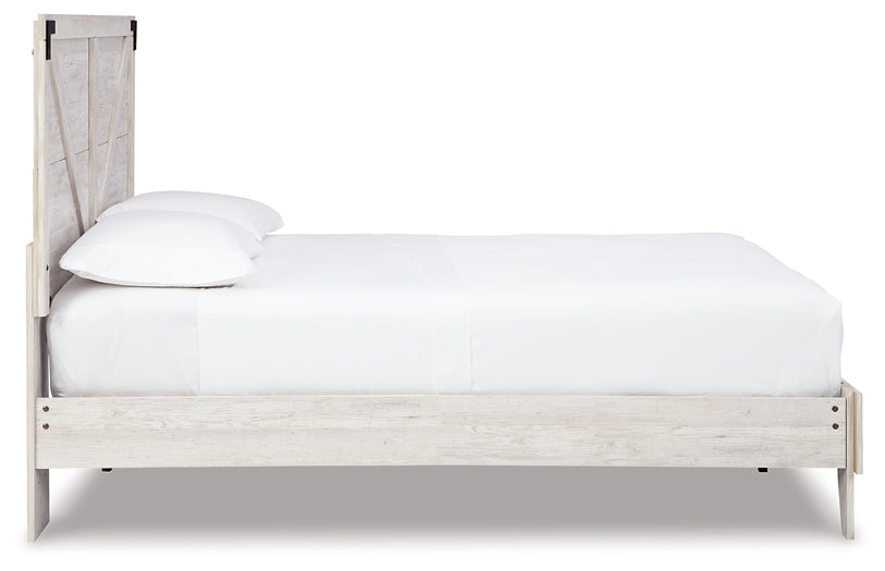 Shawburn Queen Platform Bed with Dresser Signature Design by Ashley®