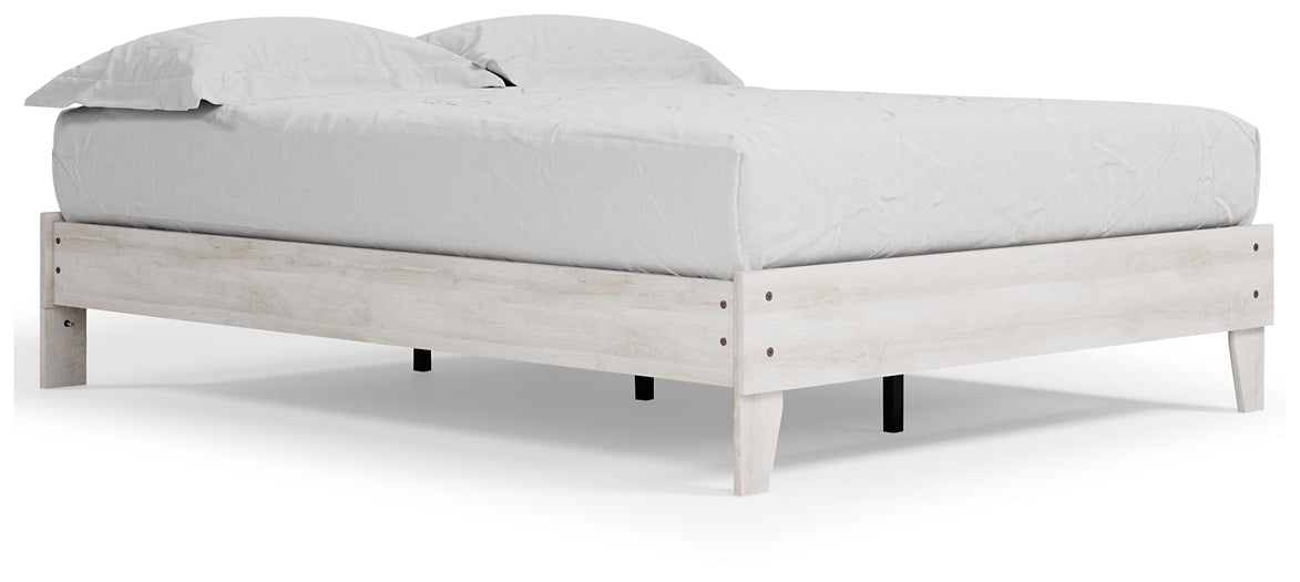 Shawburn Queen Platform Bed with Dresser and 2 Nightstands Signature Design by Ashley®