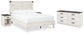 Shawburn Queen Platform Bed with Dresser and 2 Nightstands Signature Design by Ashley®