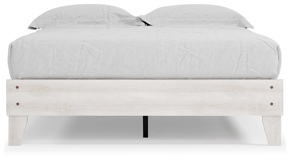 Shawburn Queen Platform Bed with Dresser and Chest Signature Design by Ashley®