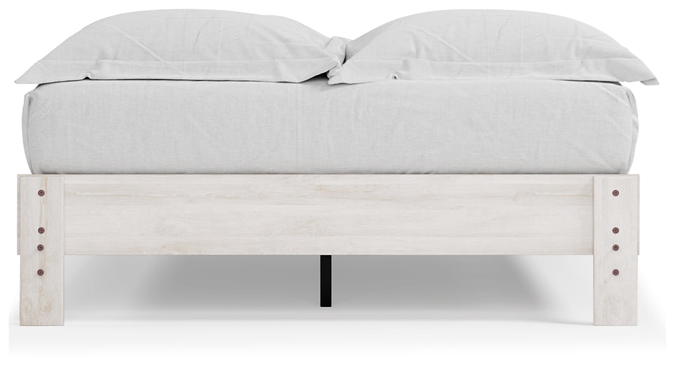 Shawburn Queen Platform Bed with Dresser Signature Design by Ashley®