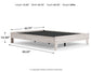 Shawburn Queen Platform Bed with Dresser Signature Design by Ashley®