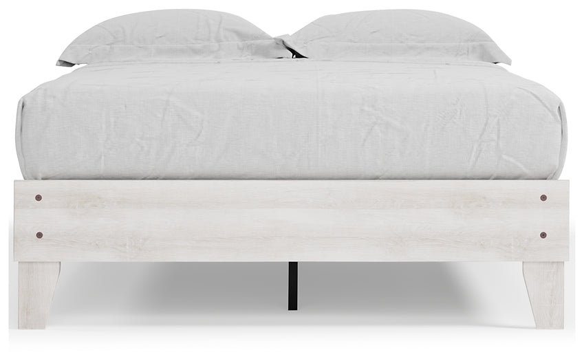 Shawburn Full Platform Bed with Dresser, Chest and Nightstand Signature Design by Ashley®