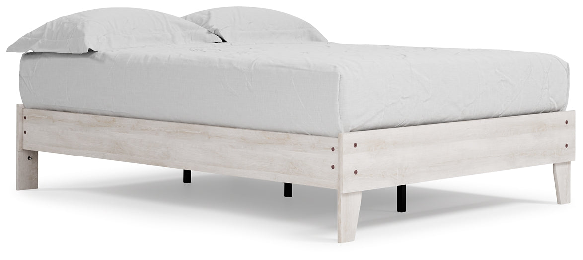 Shawburn Full Platform Bed with Dresser, Chest and Nightstand Signature Design by Ashley®