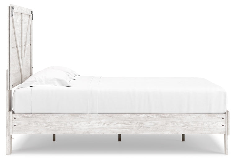 Shawburn Full Platform Bed with Dresser Signature Design by Ashley®