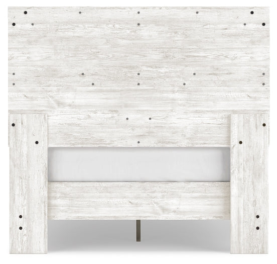 Shawburn Full Platform Bed with Dresser Signature Design by Ashley®