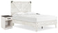 Shawburn Full Panel Platform Bed with 2 Nightstands Signature Design by Ashley®