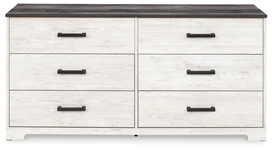 Shawburn Queen Panel Headboard with Dresser and Chest Signature Design by Ashley®