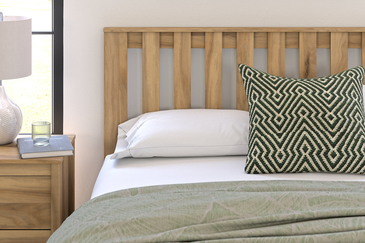 Bermacy Full Panel Headboard with Dresser and Nightstand Signature Design by Ashley®