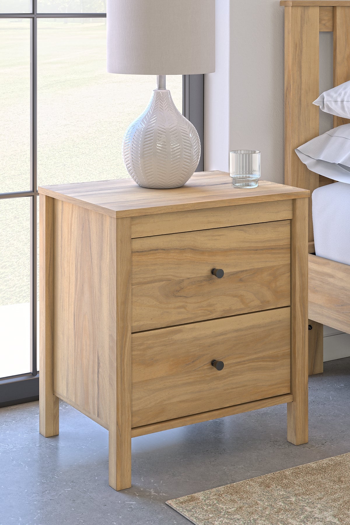 Bermacy Full Panel Headboard with Dresser and Nightstand Signature Design by Ashley®