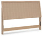 Cielden King Panel Headboard with Mirrored Dresser and Chest Signature Design by Ashley®