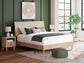 Cielden King Panel Bed with Mirrored Dresser and Chest Signature Design by Ashley®