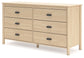 Cabinella Full Panel Headboard with Dresser and Nightstand Signature Design by Ashley®