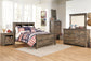 Trinell Full Bookcase Panel Bed Signature Design by Ashley®