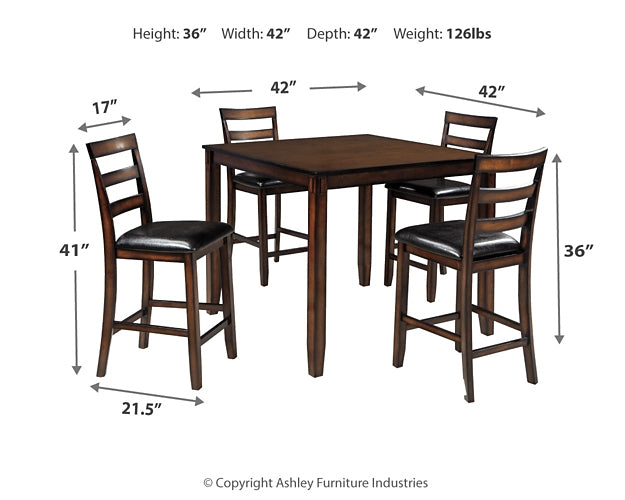 Coviar DRM Counter Table Set (5/CN) Signature Design by Ashley®