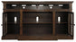 Roddinton XL TV Stand w/Fireplace Option Signature Design by Ashley®