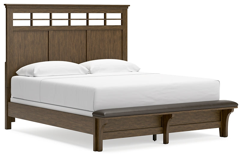 Shawbeck  Panel Bed Benchcraft®