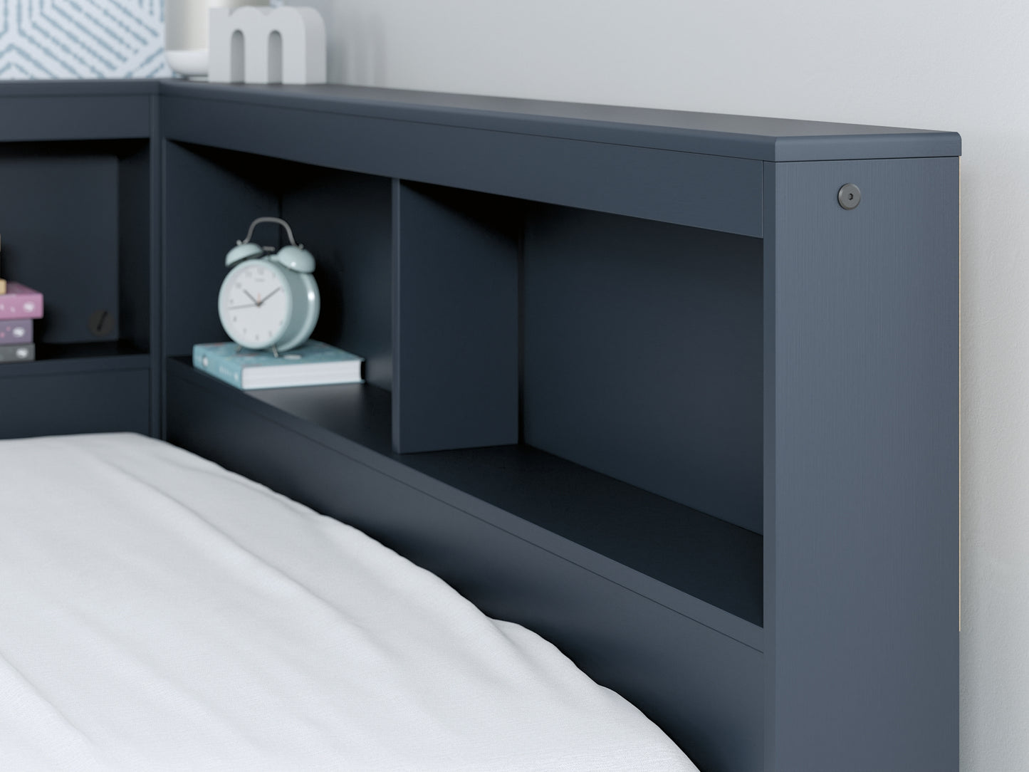 Simmenfort  Bookcase Storage Bed Signature Design by Ashley®