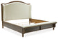 Sturlayne  Upholstered Panel Bed Benchcraft®