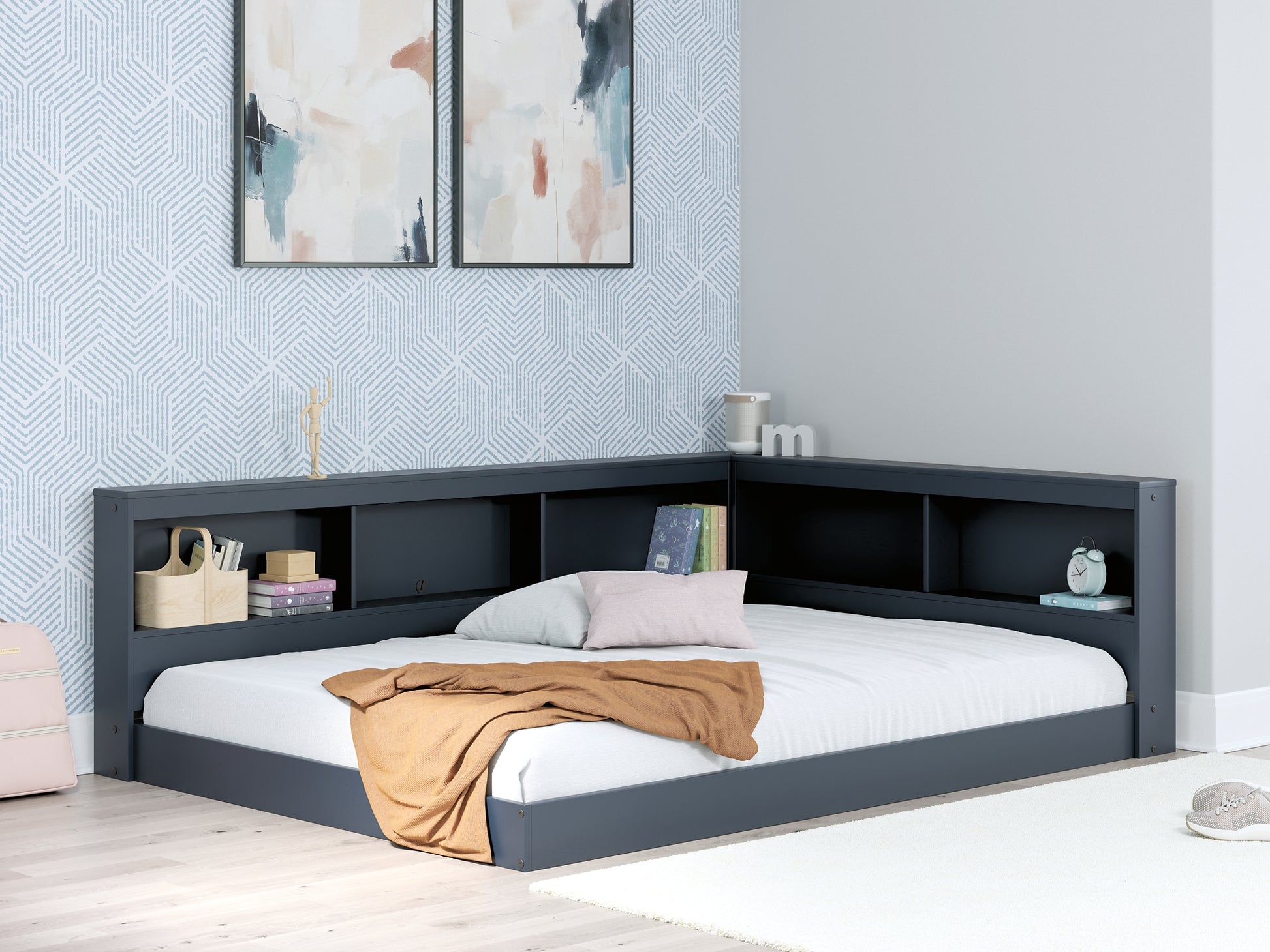 Simmenfort  Bookcase Storage Bed Signature Design by Ashley®